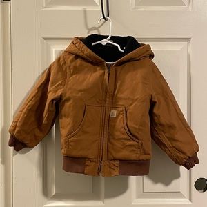 Carhartt Boys’ Hooded Insulated Jacket